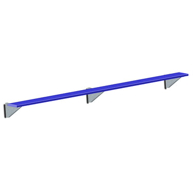 Player Bench - Wall-Mounted - 15 ft. (Powder Coated)